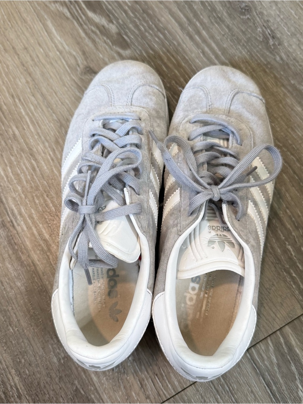 Adidas Gazelle sneakers grey - 7.5 - Picture 3 of 9